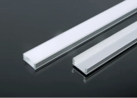 Профіль LEDTech LT-509-1-2 алюмінієвий накладний 7х17мм комплект по 1м або по 2м